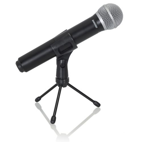 Мікрофонна стійка Gator Frameworks GFW-MIC-0251 Wireless Mic Mini Tripod Desktop Stand